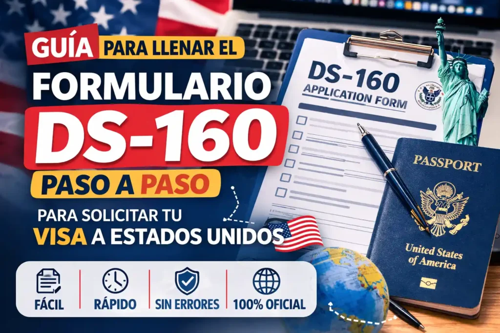 llenar formulario ds 160 republica dominicana
